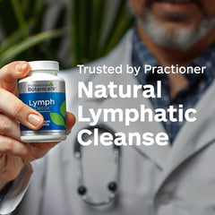 Professional Botanicals Lymph Detox capsules for daily wellness.