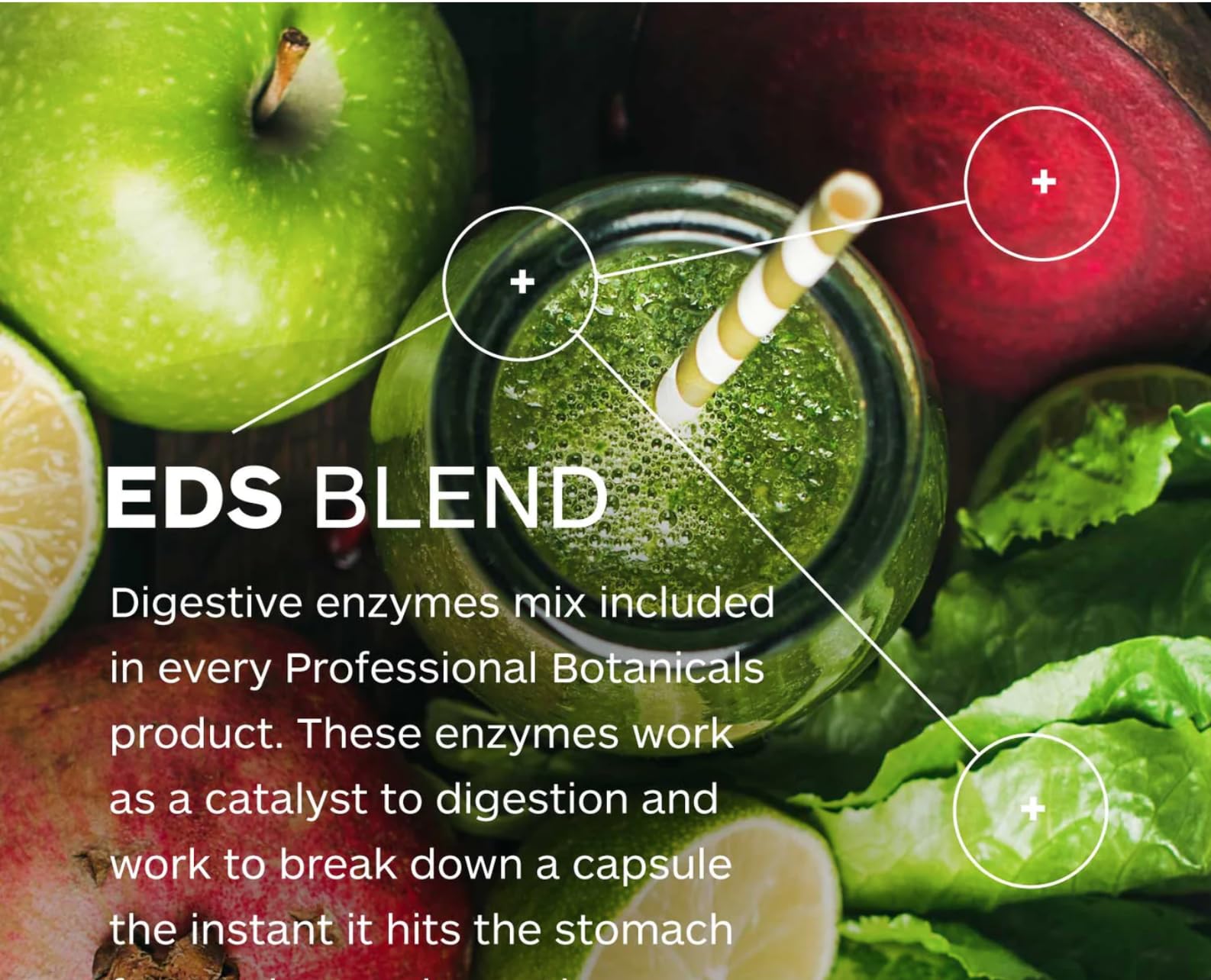 Dosing instruction card from Professional Botanicals Lymph Detox.
