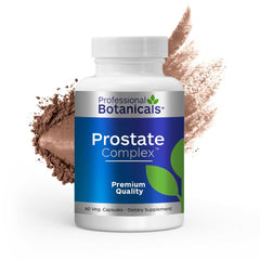Professional Botanicals Prostate Complex bottle front view for daily urinary health support.