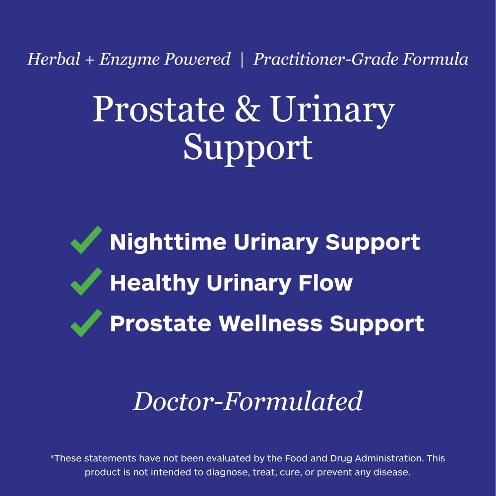 Professional Botanicals Prostate Complex capsules closeup highlighting vegetarian capsules for daily use.