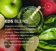 Professional Botanicals Tense-X AdPT blend label signaling adaptogenic energy support.