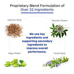 Professional Botanicals Tense-X capsules close-up highlighting vegan stress-support formula.