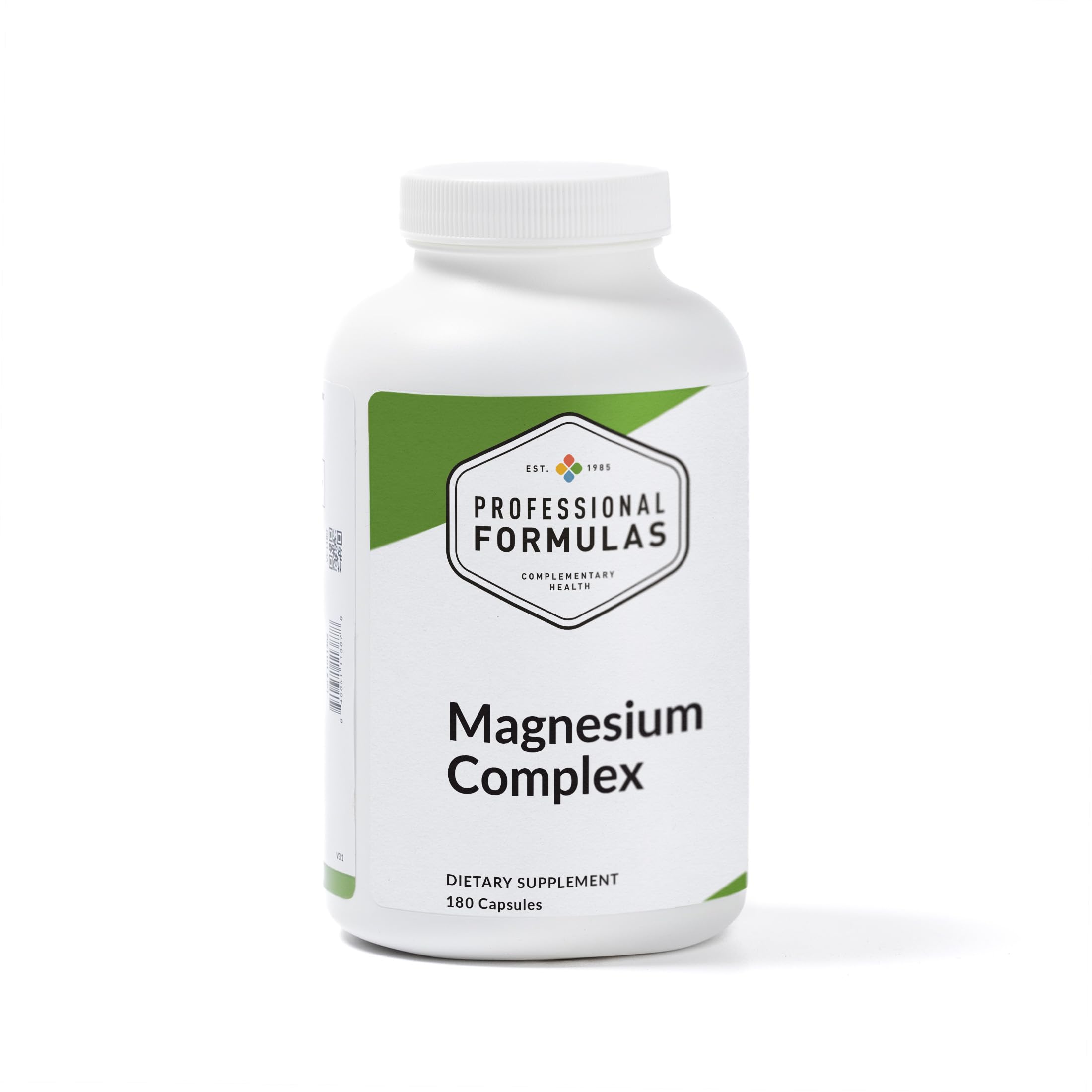 Professional Formulas Magnesium Complex bottle ready for daily wellness.