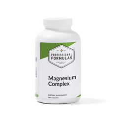 Professional Formulas Magnesium Complex bottle ready for daily wellness.
