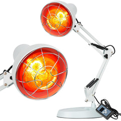 Profey infrared therapy lamp base for stable heat delivery.