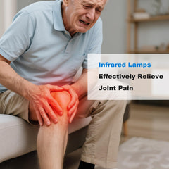 Profey infrared therapy lamp timer dial for customizable sessions.