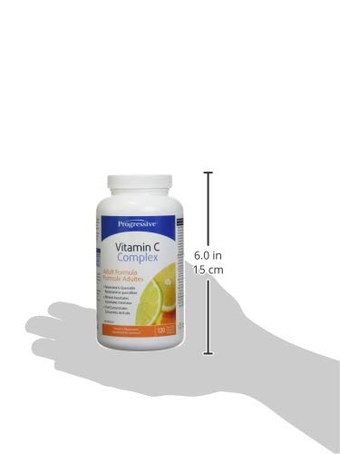 Progressive Vitamin C Complex Cp capsules shown for easy daily supplementation.
