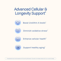 Pomegranate and red grape extracts in ProHealth Urolithin A product
