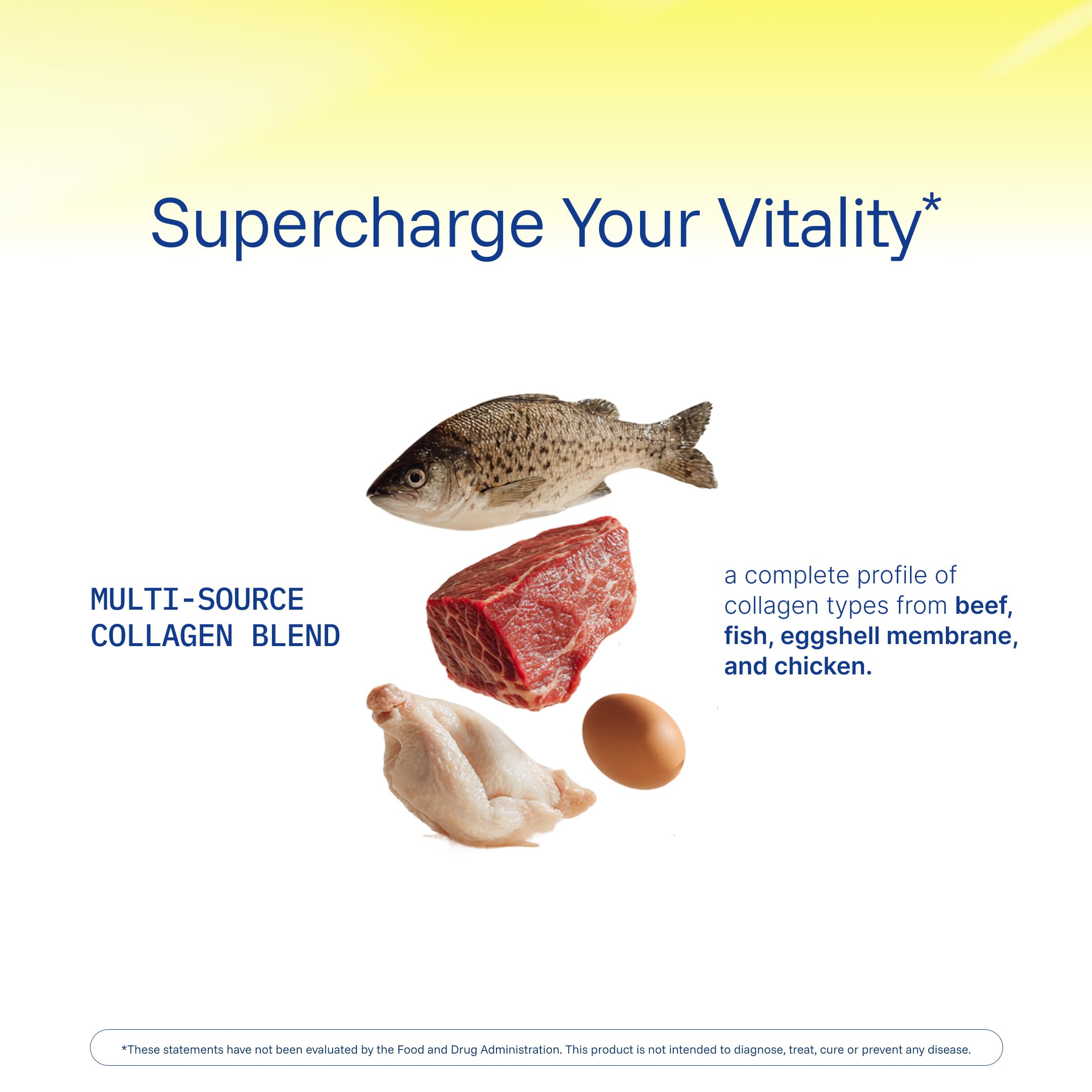 ProHealth Longevity Collagen Certificate of Analysis image showing purity and safety checks.