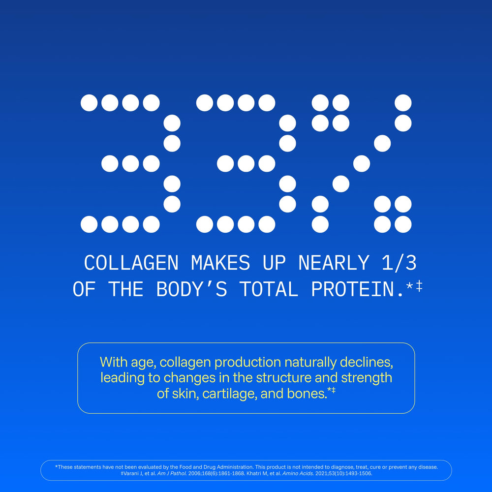 ProHealth Longevity Collagen powder stirred into coffee for a neutral-tasted daily boost.