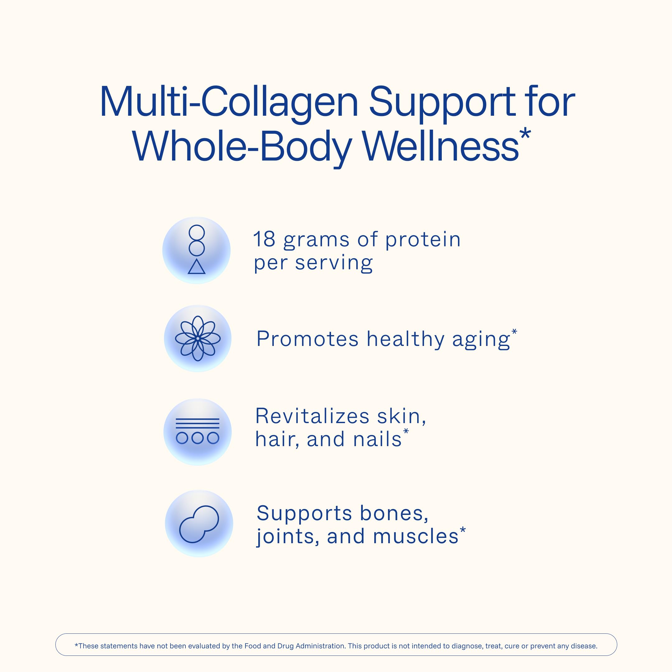 ProHealth Longevity Collagen powder dissolves in water to support convenient daily routines.