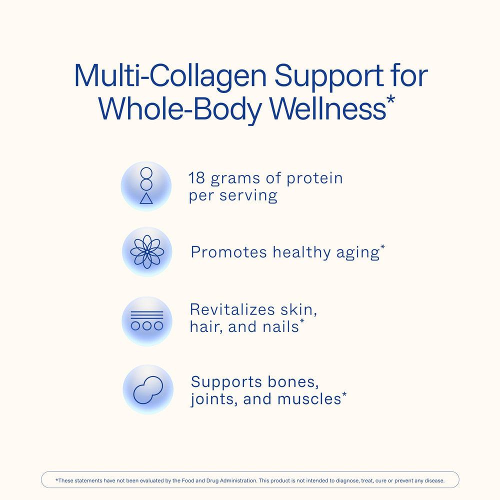 ProHealth Longevity Collagen powder dissolves in water to support convenient daily routines.