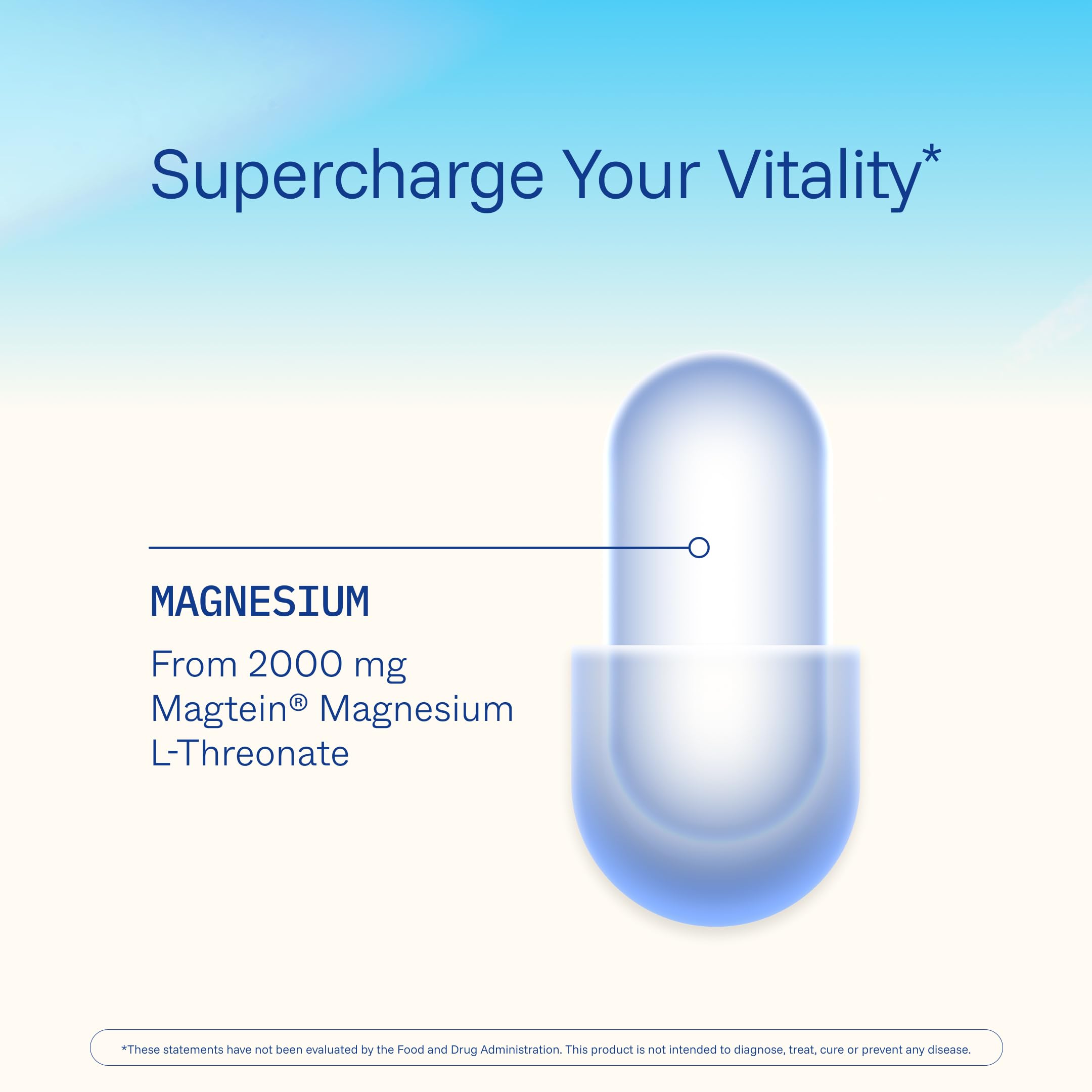 ProHealth Magtein packaging emphasizes USA manufacturing and third-party testing