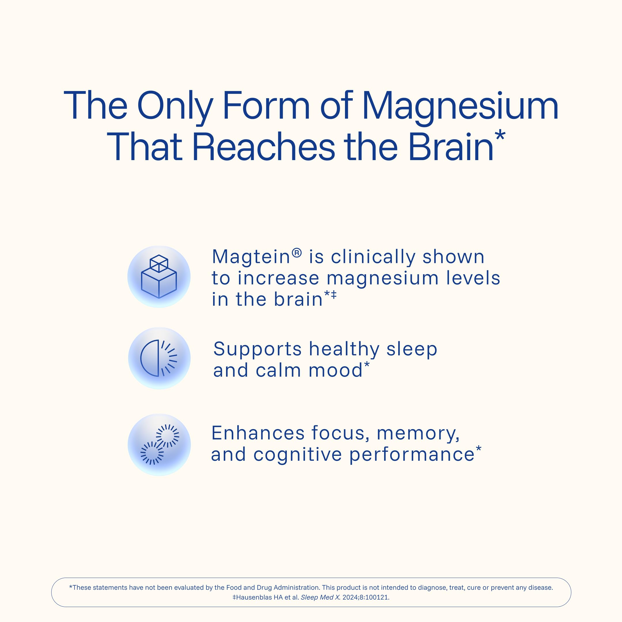 ProHealth Magtein bottle pouring capsules for convenient dosing