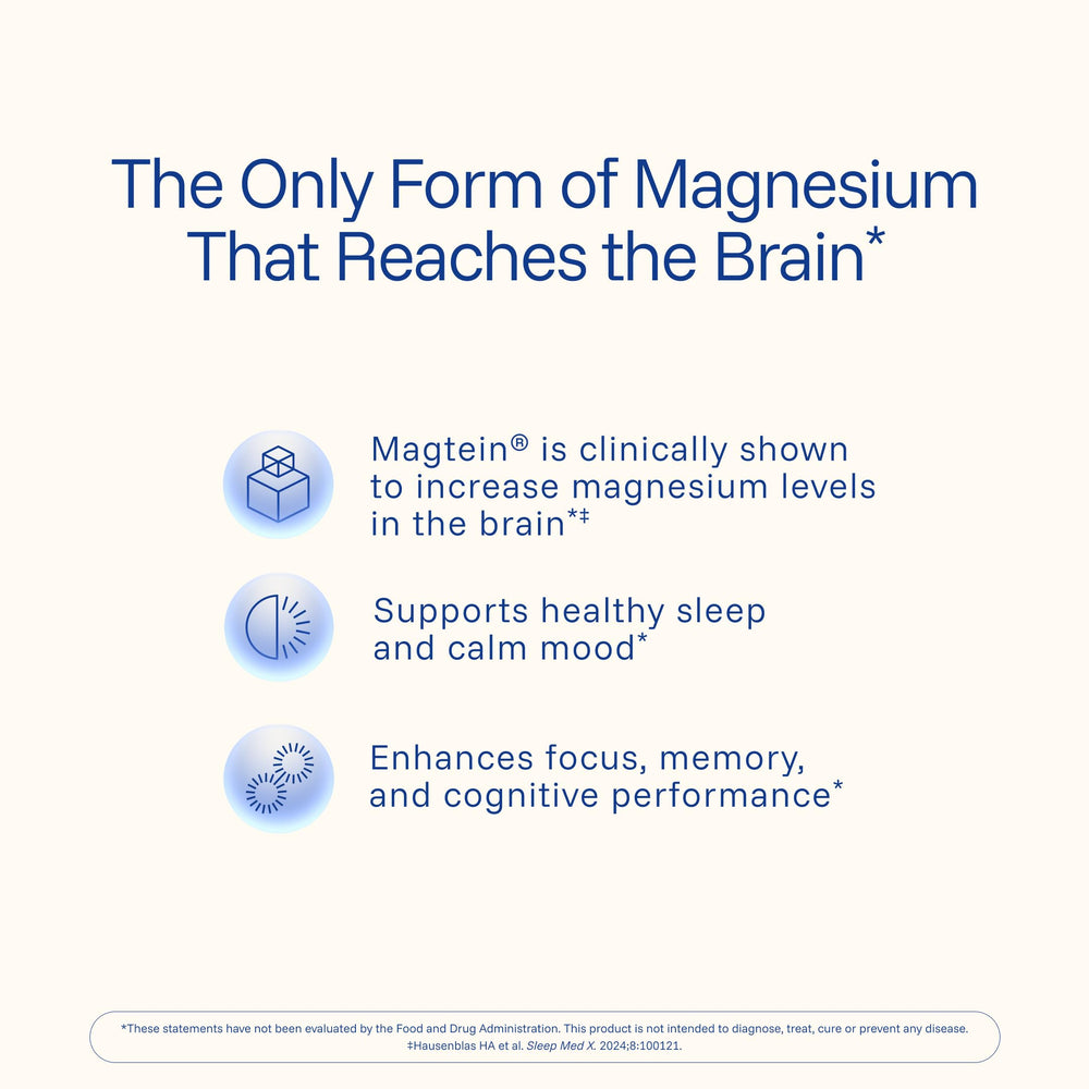 ProHealth Magtein bottle pouring capsules for convenient dosing