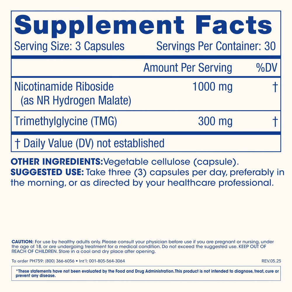 ProHealth Nicotinamide Riboside Pro 1000 bottle on desk for daily use