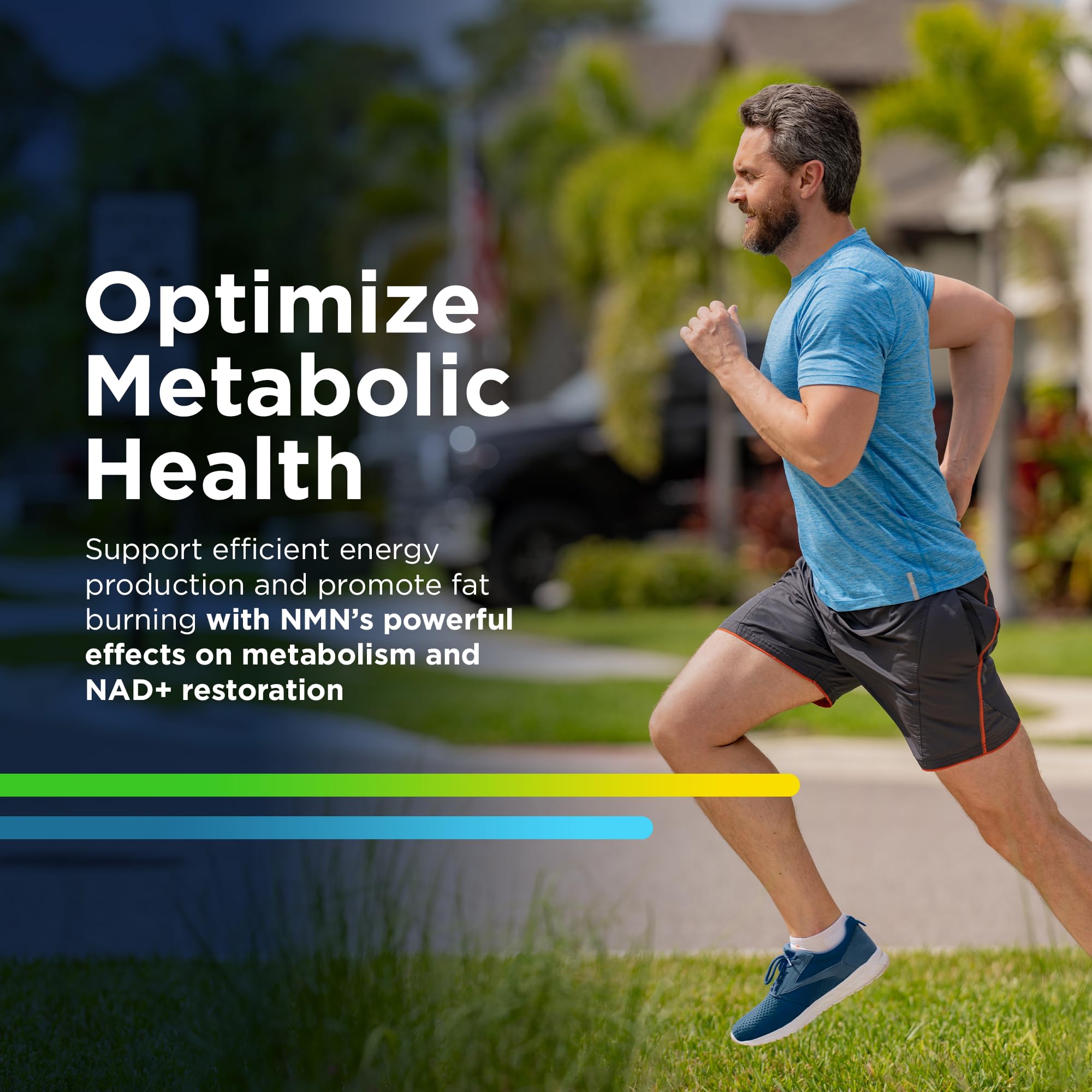 Ultra pure NMN Pro 300 powder ready to mix with beverages