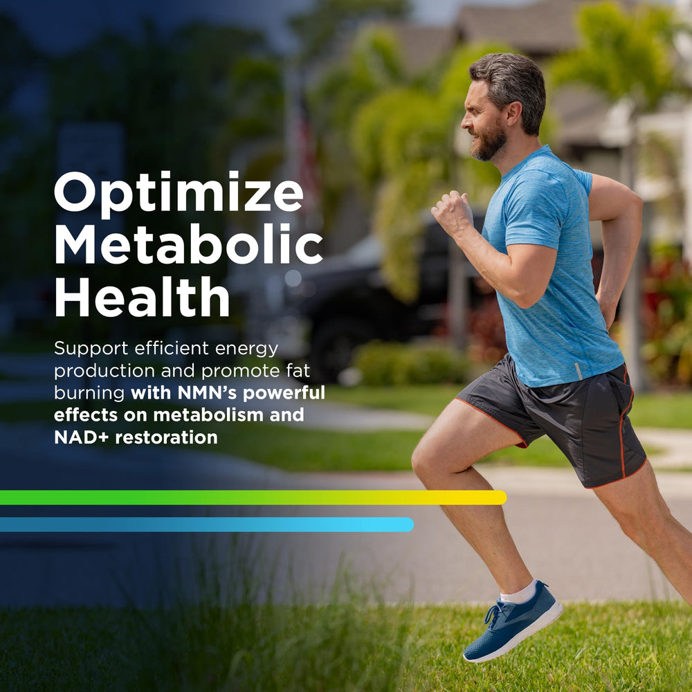 Ultra pure NMN Pro 300 powder ready to mix with beverages