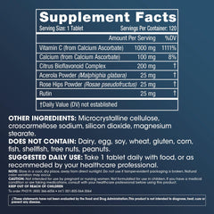 Close-up of ProHealth Pro-C Complex tablets for convenient daily dose