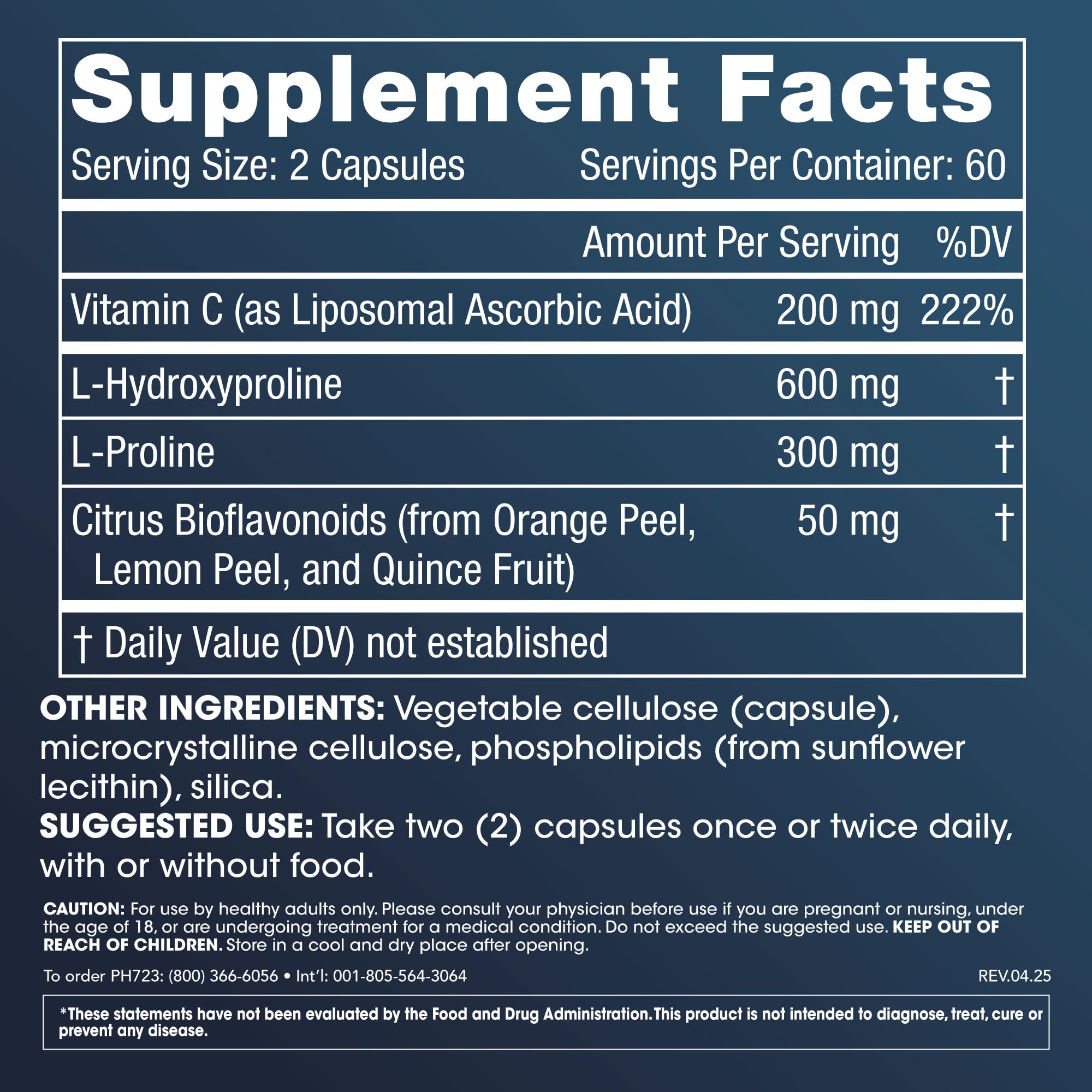 ProHealth Pro Collagen Activator capsules closeup highlights clean, reputable formula.