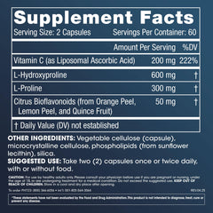 ProHealth Pro Collagen Activator capsules closeup highlights clean, reputable formula.