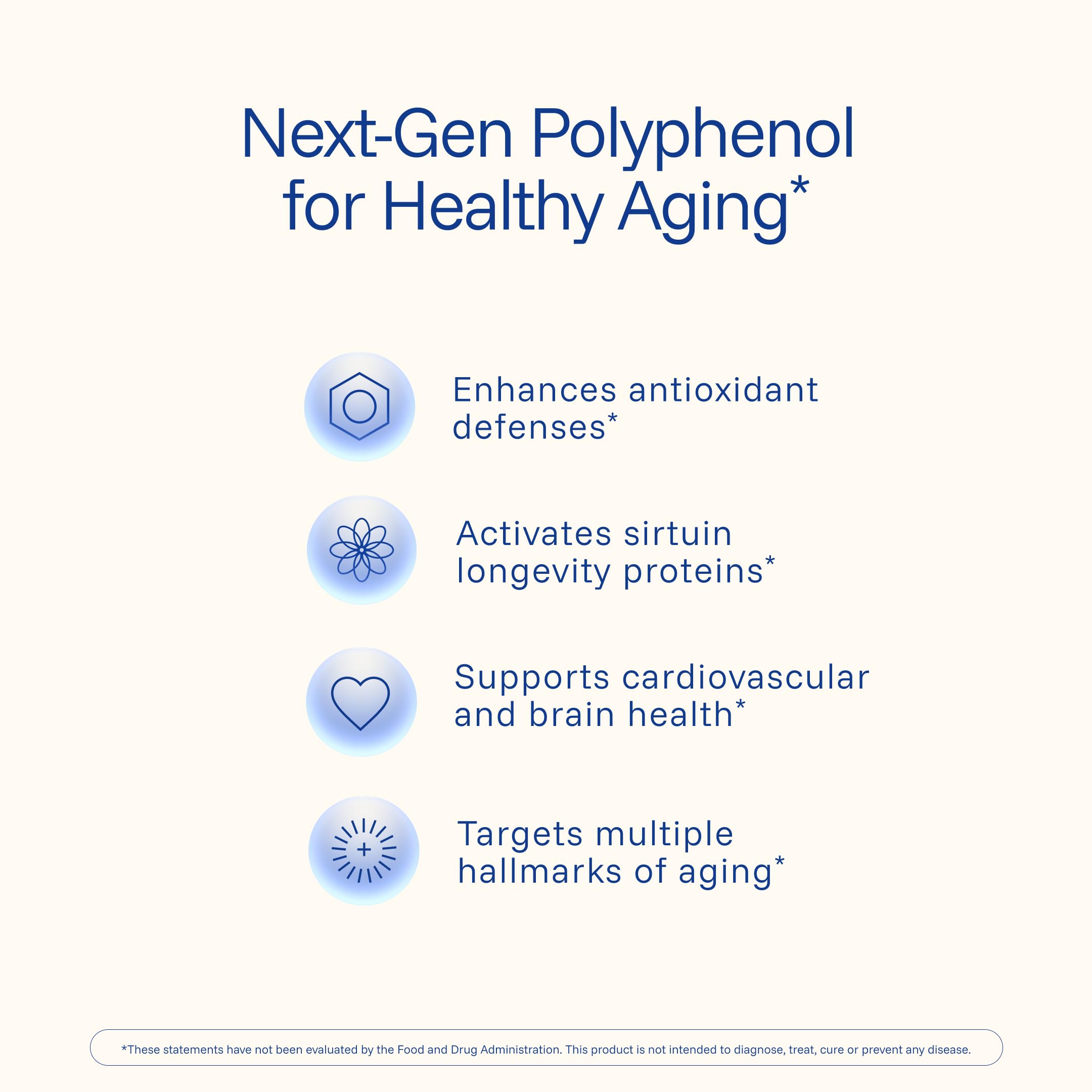 Closeup of ProHealth capsules for daily intake