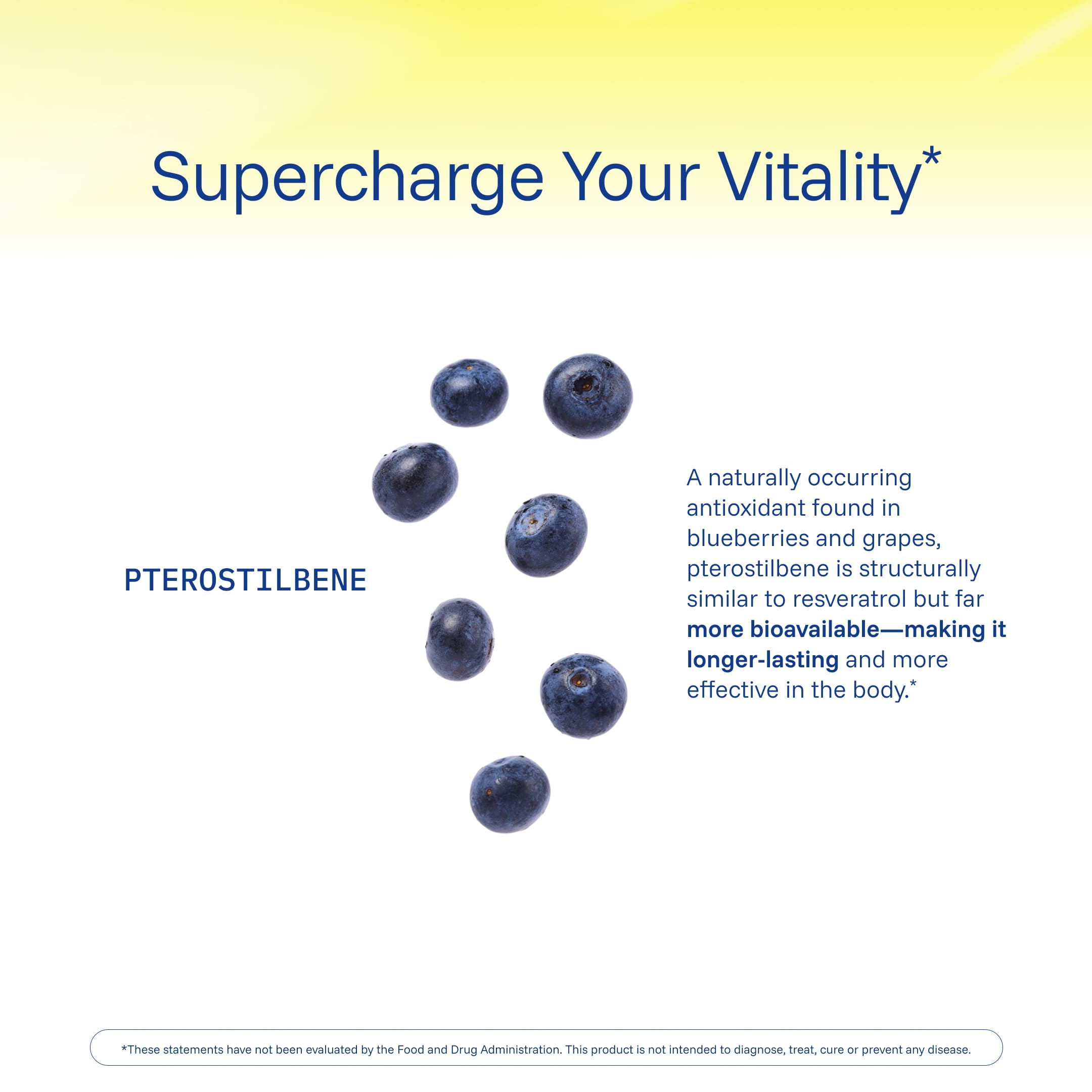 Daily-use scene with ProHealth pterostilbene for routine support