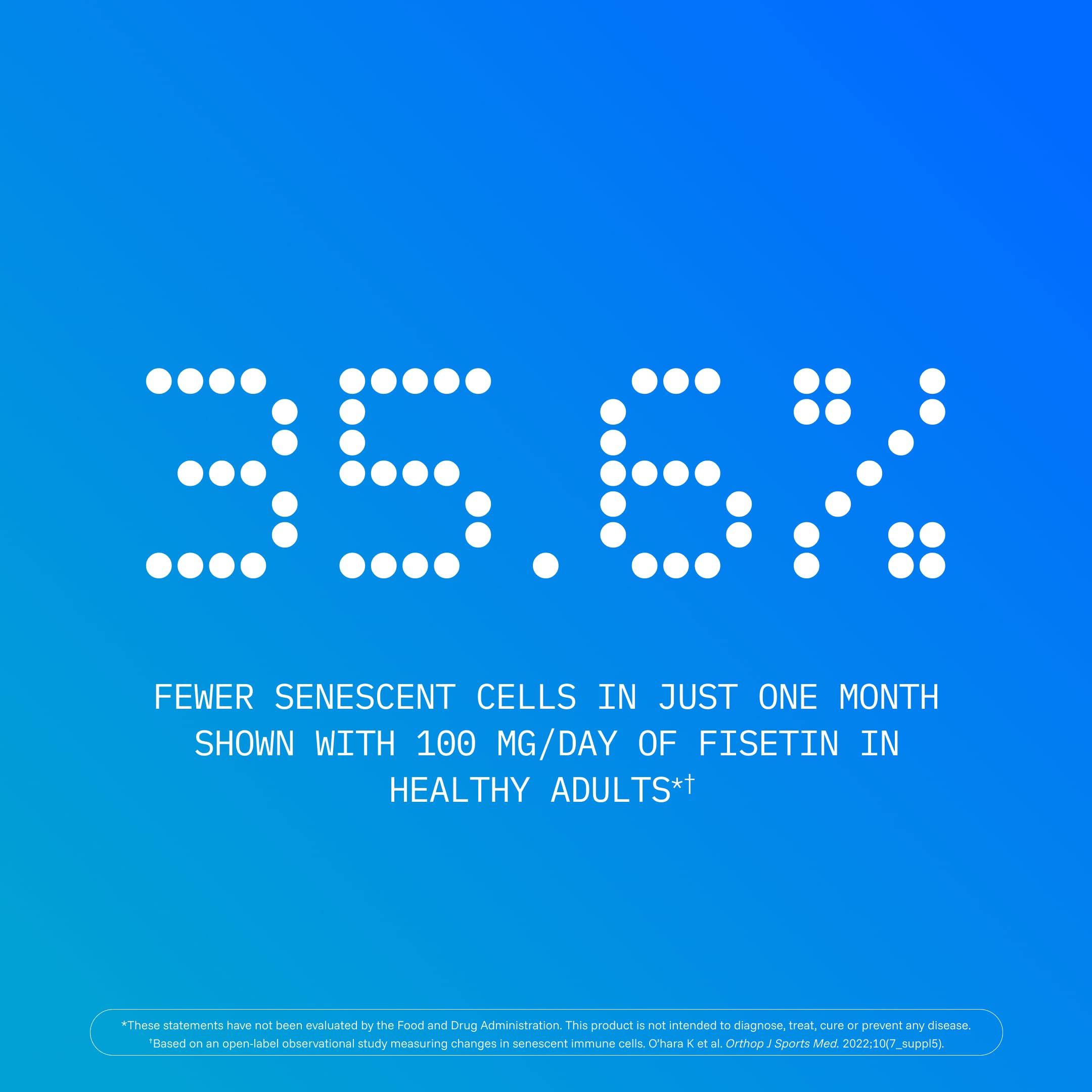 Resealable packaging for ProHealth Pure Fisetin keeps capsules fresh.