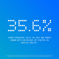 Resealable packaging for ProHealth Pure Fisetin keeps capsules fresh.