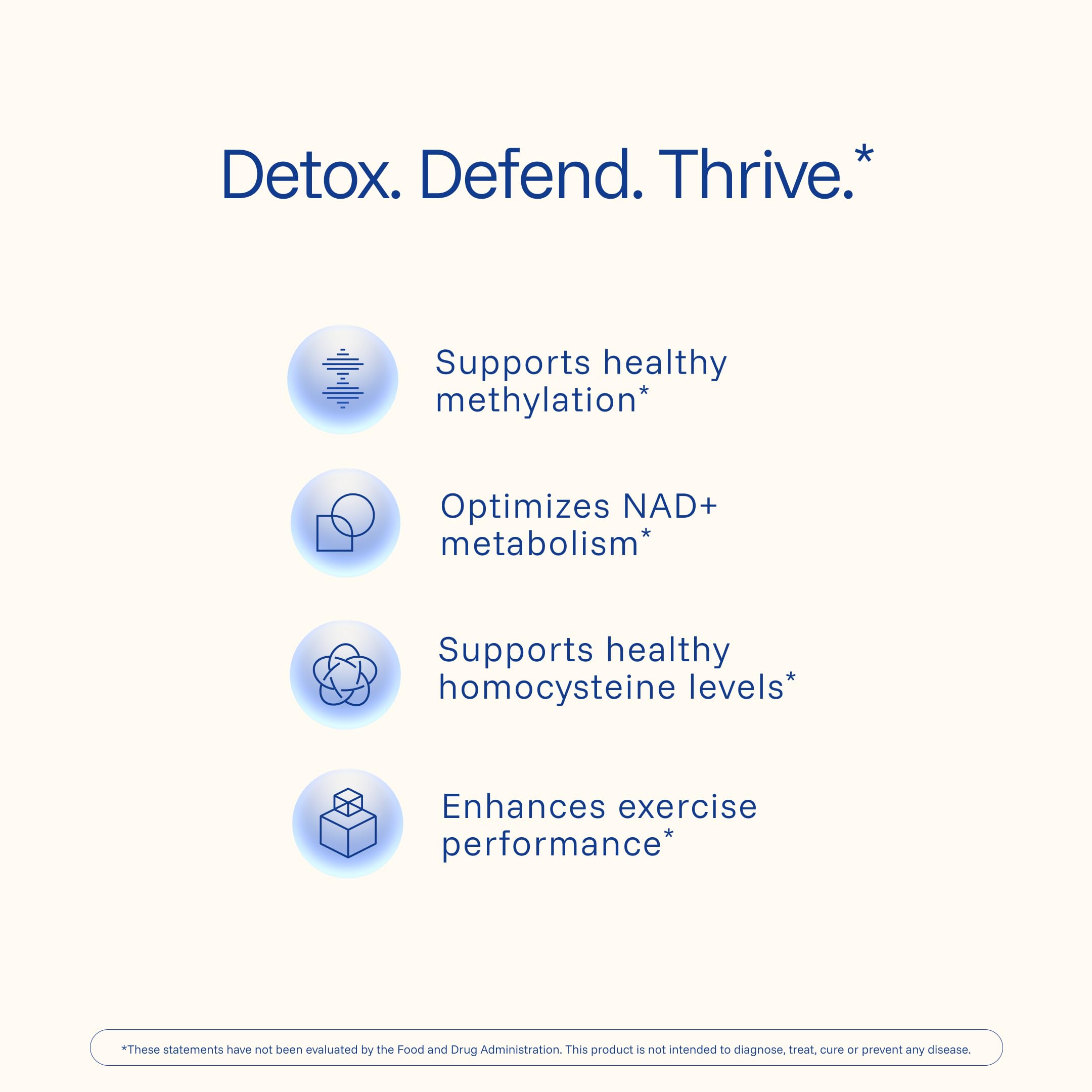 ProHealth TMG label details emphasizing purity and USA manufacturing