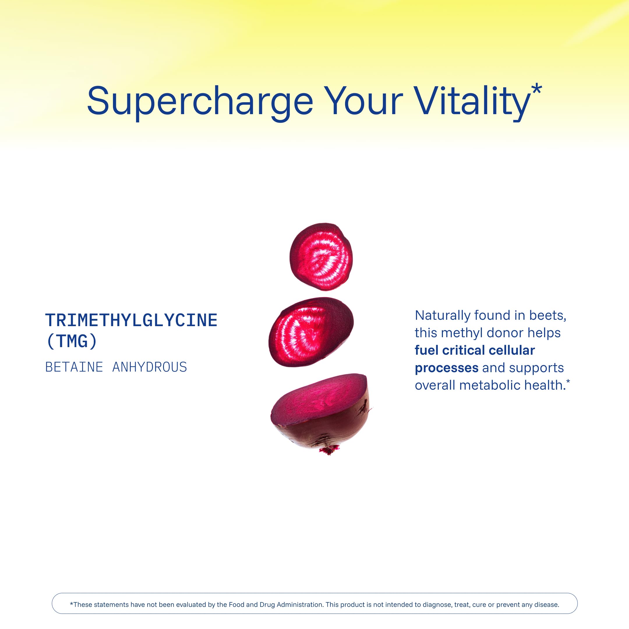 ProHealth TMG tablets arranged for a simple daily routine