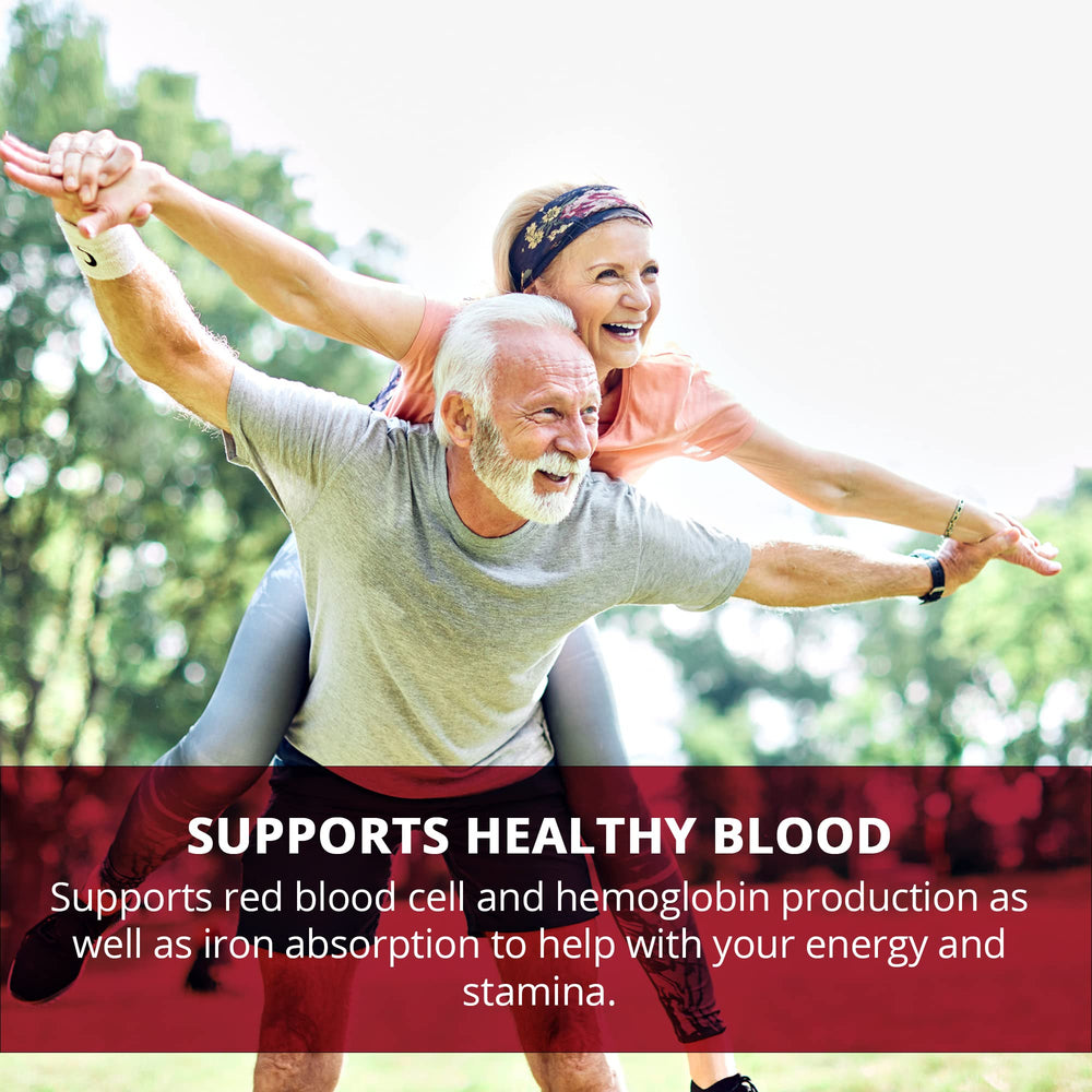 Prohemia iron availability complex showcases diverse iron sources for absorption support.