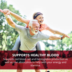 Prohemia iron availability complex showcases diverse iron sources for absorption support.