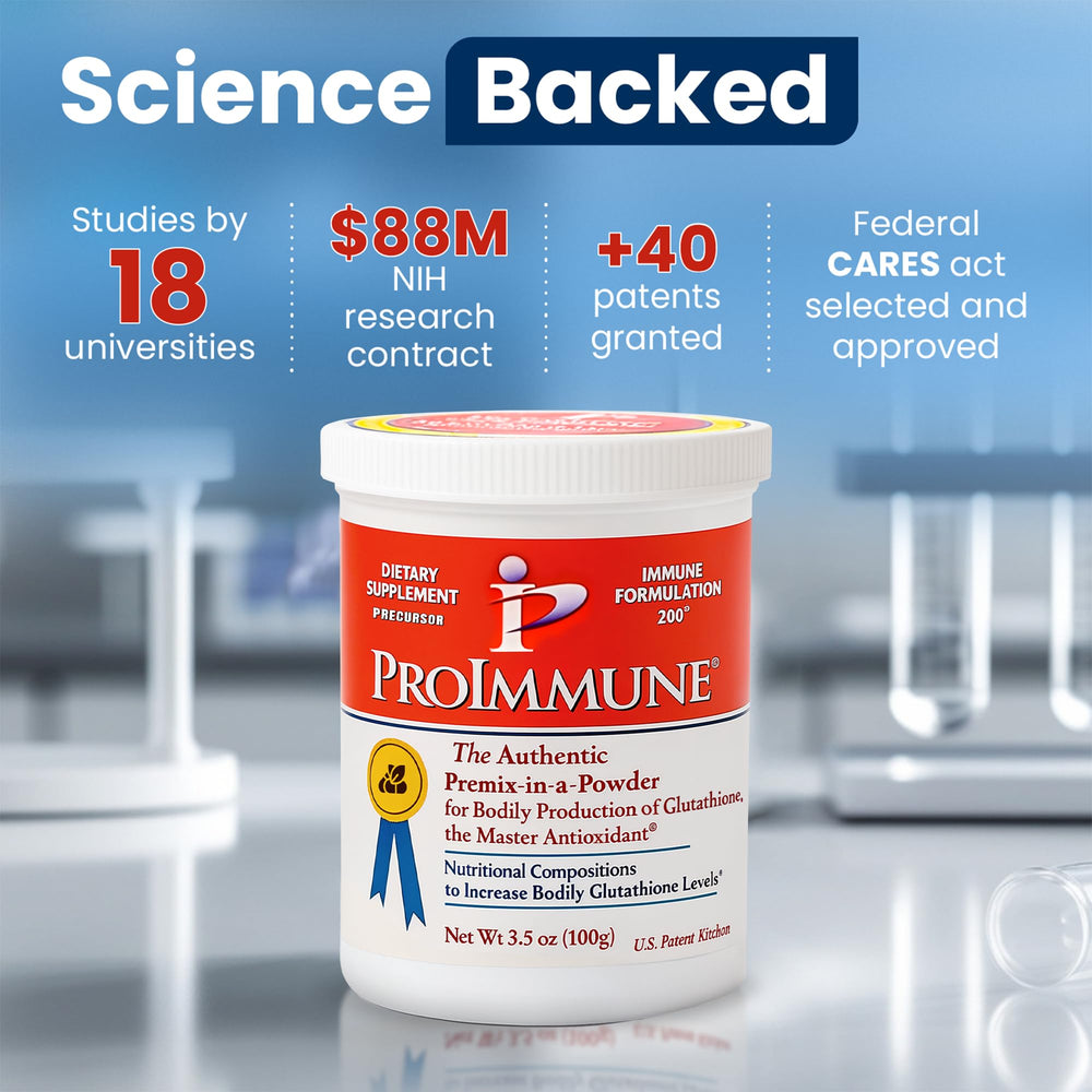 ProImmune Glutathione sugar-free, keto-friendly option with clean ingredients