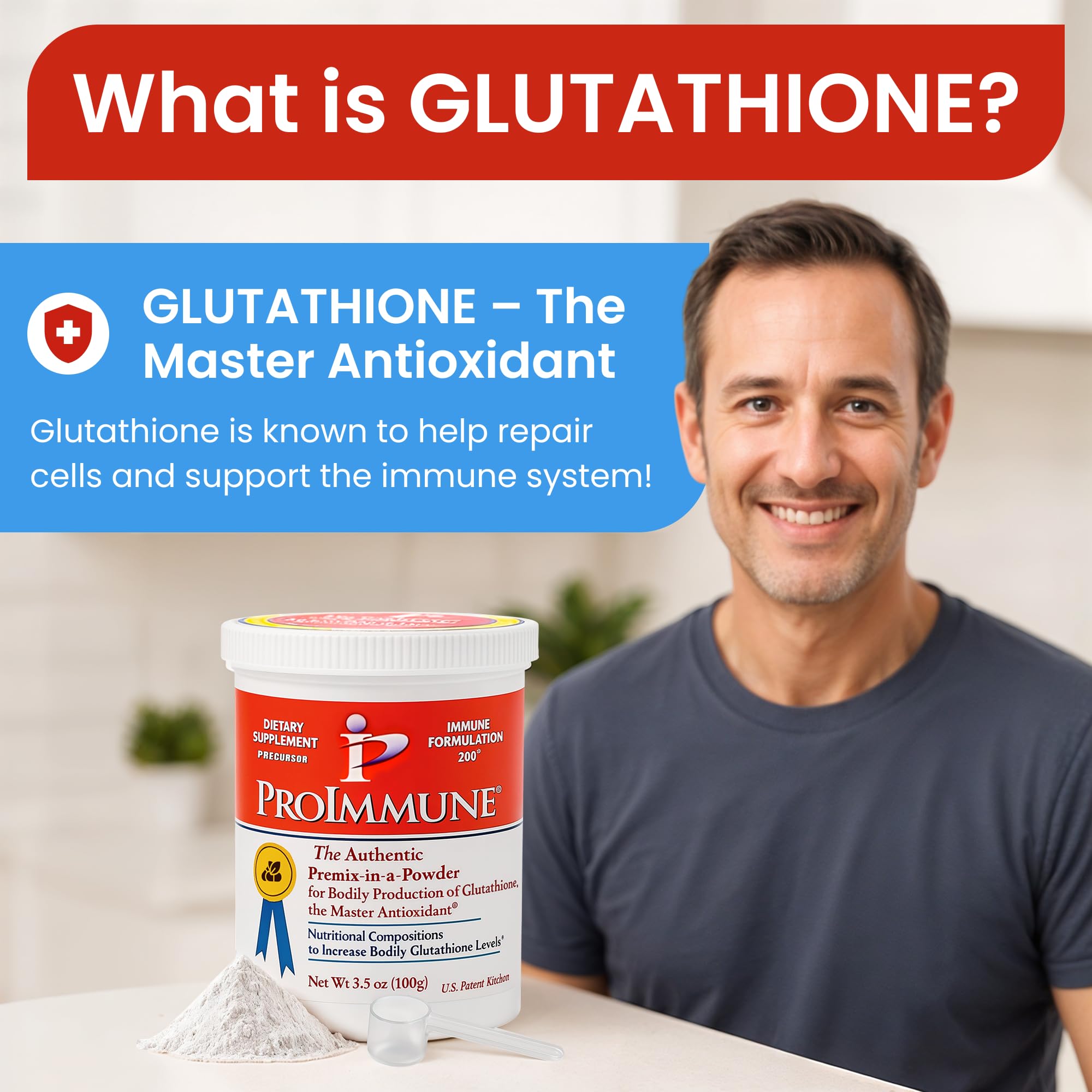 ProImmune Immune Formulation 200 bottle highlights quality and science-backed antioxidant blend
