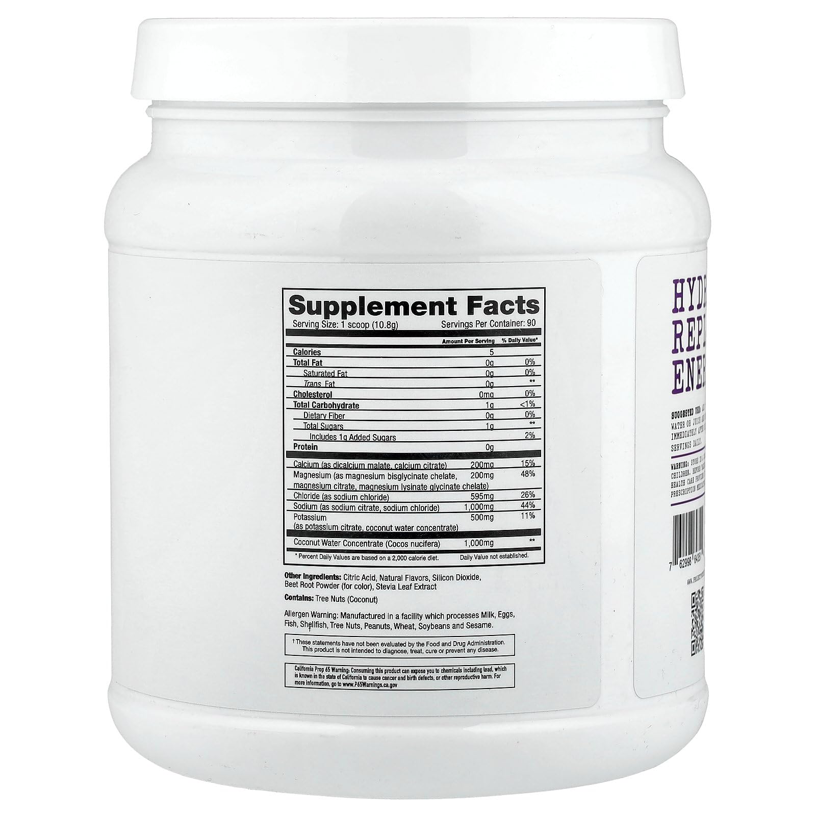 Project #1 Electrolyte Drink Mix Berry glass stir delivers refreshing hydration for training sessions.