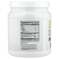 Project #1 electrolyte drink mix lemon lime powder scoop in glass ready for endurance training.