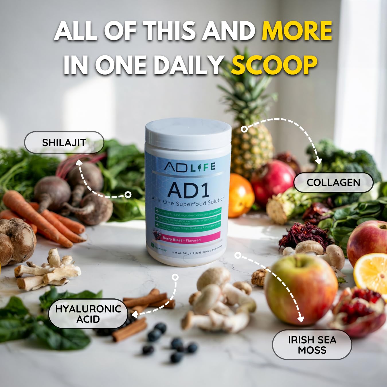 Shake glass of Project AD AD1 with creamy chocolate texture