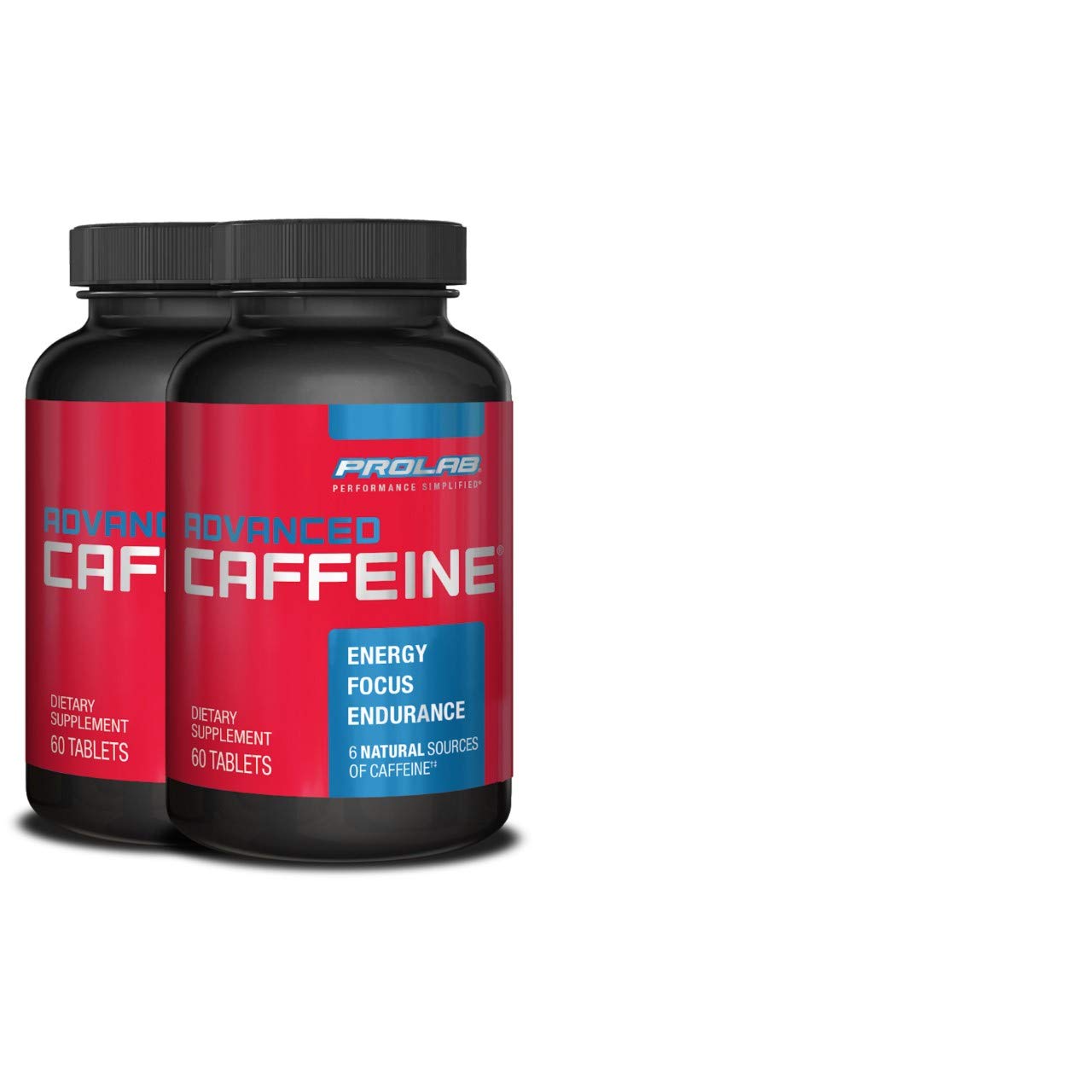 ProLab Advanced Caffeine 200mg tablets for quick, clean energy
