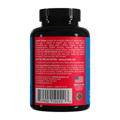 ProLab Caffeine tablets energy-focused lifestyle scene during workout