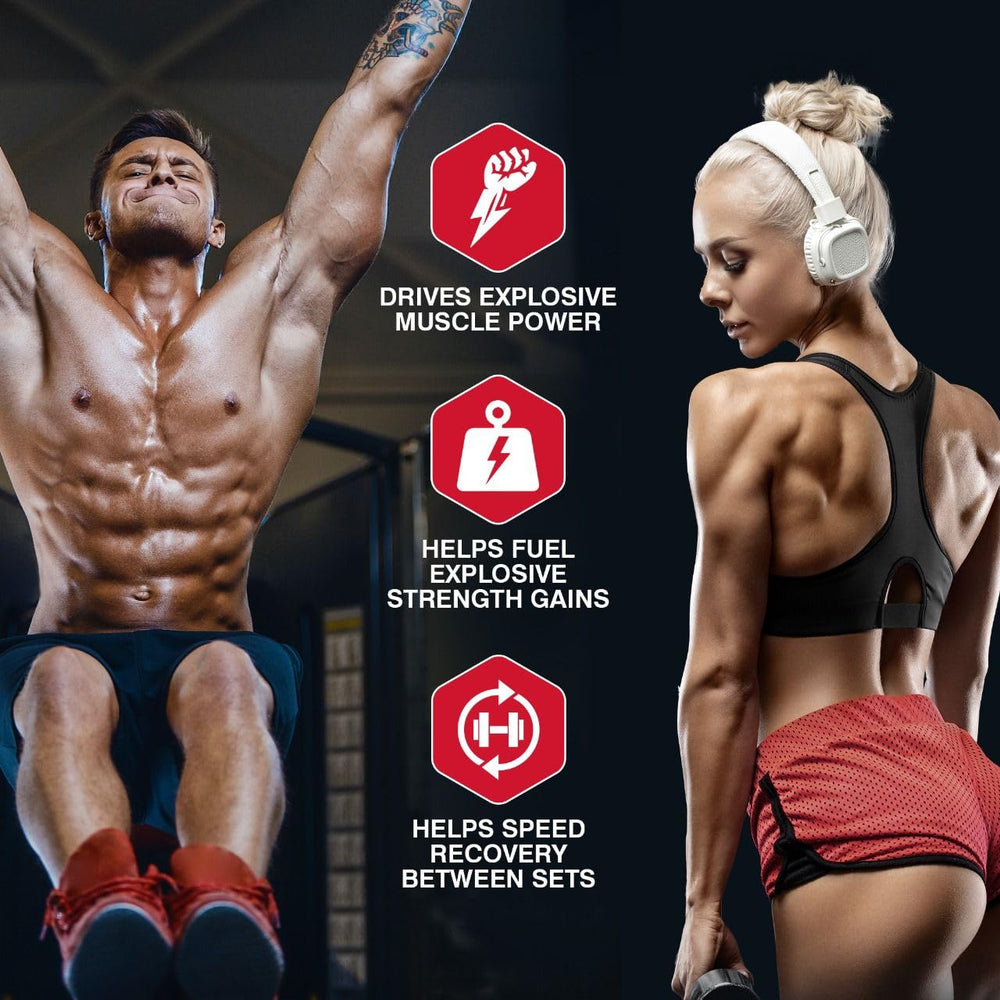 ProLab Creatine mixed in water with a clear, grit-free dissolve.
