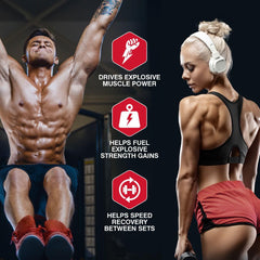 ProLab Creatine mixed in water with a clear, grit-free dissolve.