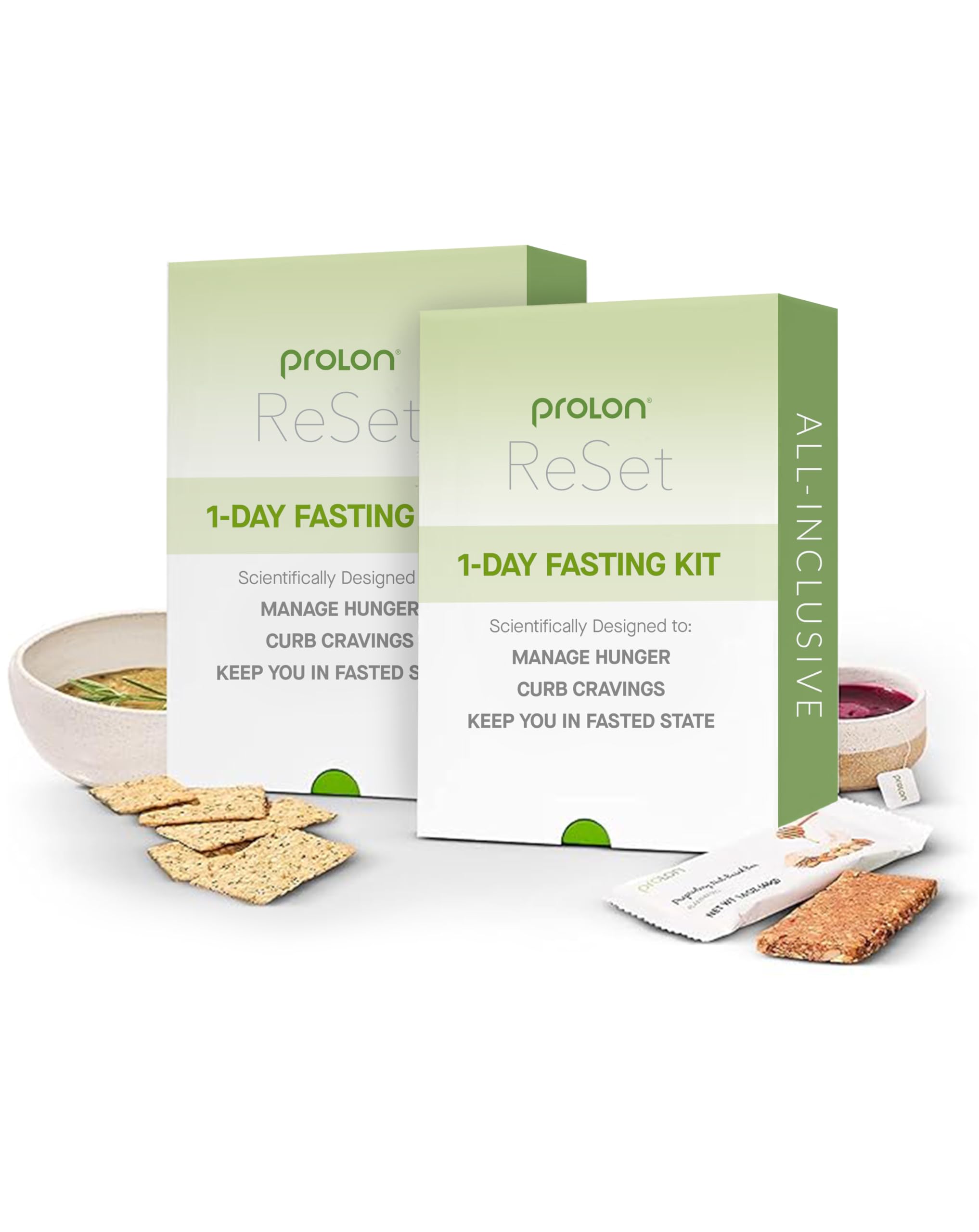 Prolon 2-Day Reset Kit packaging ready for a home fasting routine