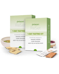 Prolon 2-Day Reset Kit packaging ready for a home fasting routine