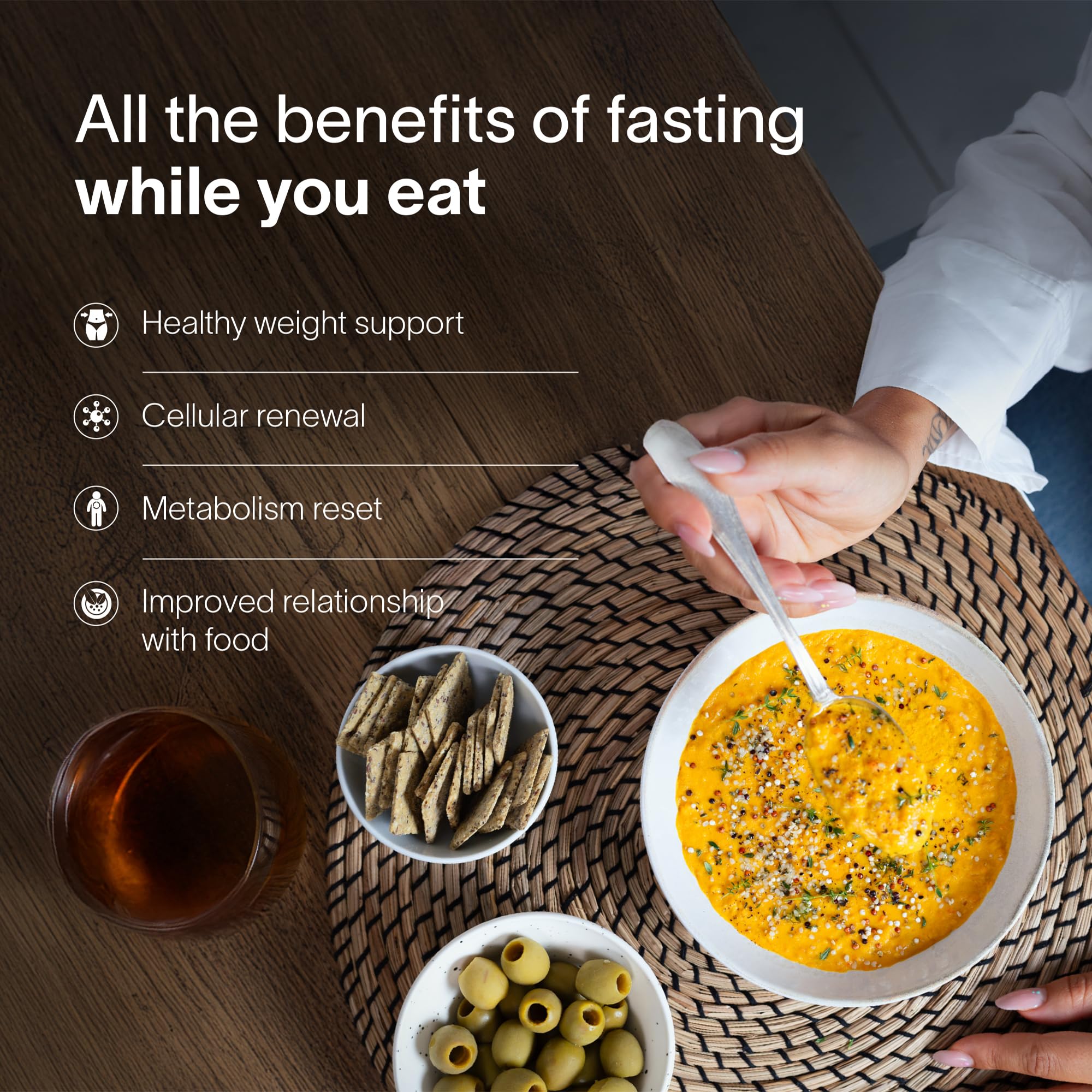Fastrin Kit Prolon 3-Day Reset Fasting Kit | Plant-Based, Low-Calorie Meals for Fo ...