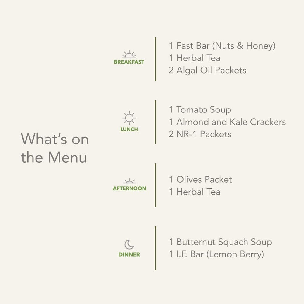 Prolon Chickpea and Leeks soup cup offering savory nourishment