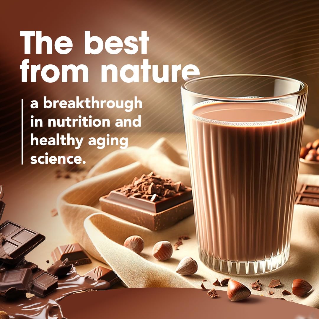 Prolon drink mix sachet shows plant-based protein and nutrient-dense formula for sustained energy