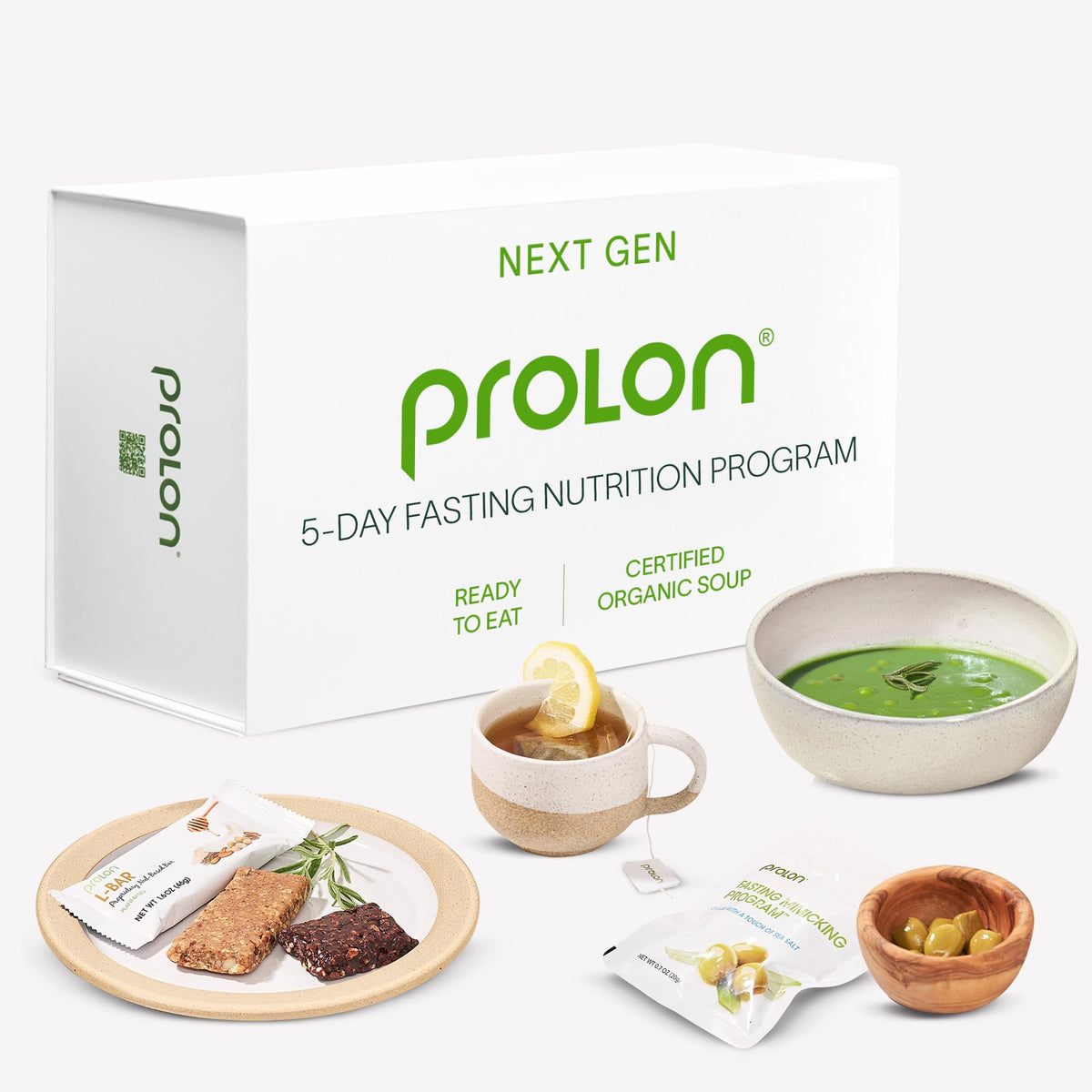 Fastrin Kit Prolon 5-Day Fasting Kit – Next Gen Plant-Based Fast With Food ...