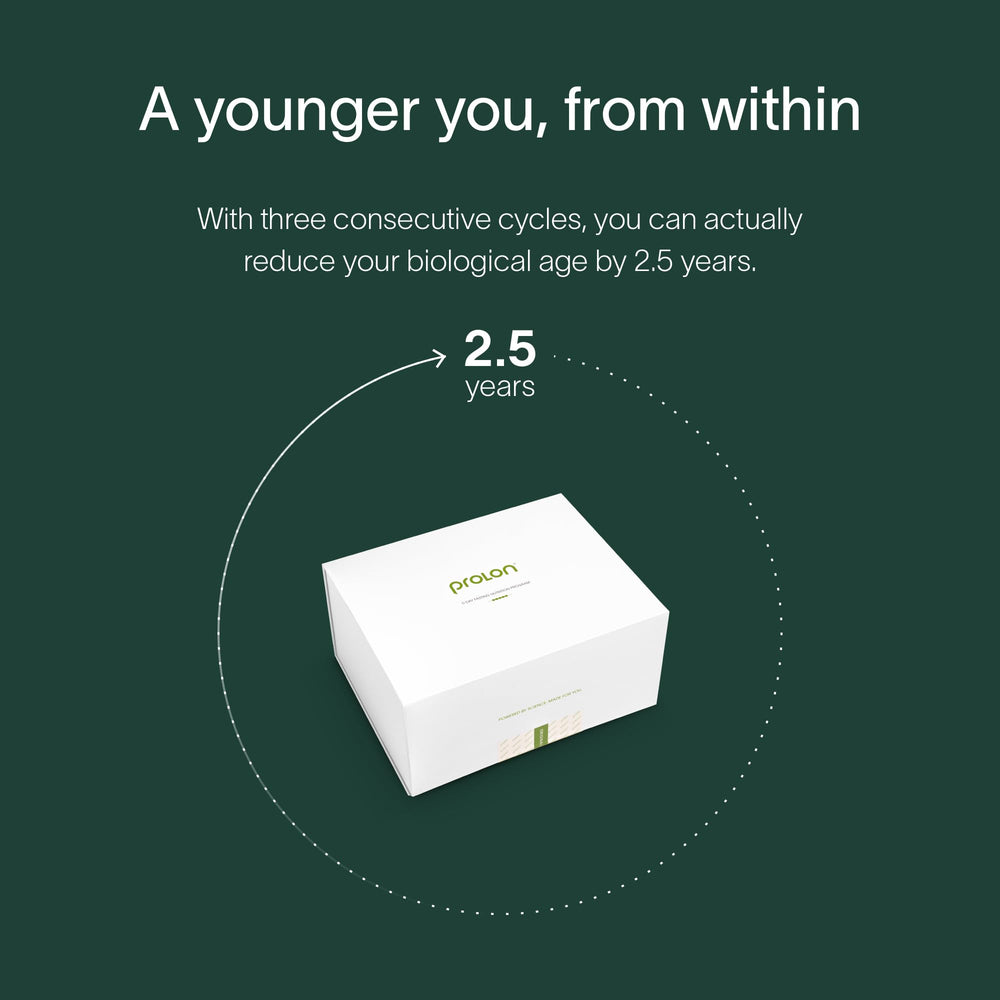 Prolon Nut Bars & Olives for on-the-go sustenance during the program