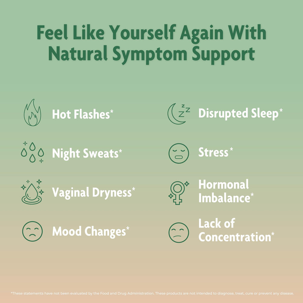 Promensil menopause double strength label close-up highlighting red clover ingredients